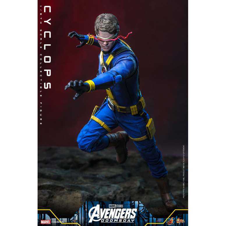Hot Toys - Cíclope MMS, escala 1/6 - Avengers: Doomsday