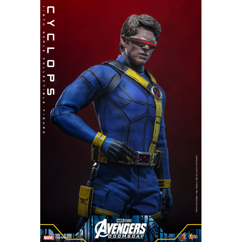 Hot Toys - Cíclope MMS, escala 1/6 - Avengers: Doomsday