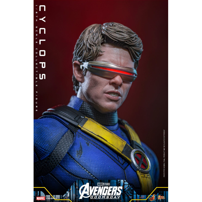 Hot Toys - Cíclope MMS, escala 1/6 - Avengers: Doomsday