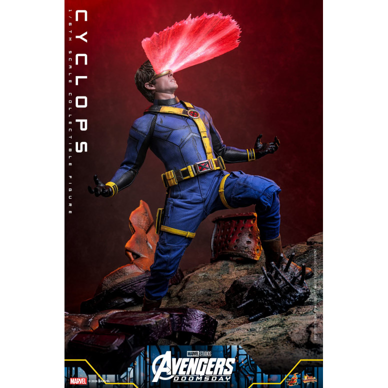Hot Toys - Cíclope MMS, escala 1/6 - Avengers: Doomsday