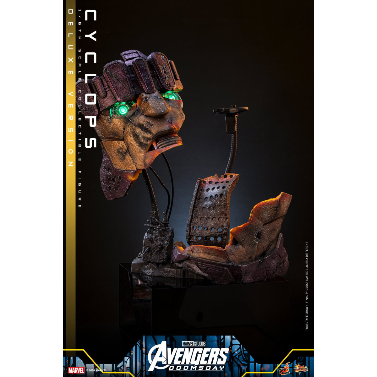 Hot Toys - Cyclops, versión Deluxe « MMS », escala 1/6 - Avengers: Doomsday