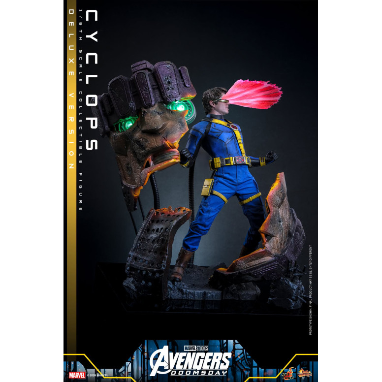 Hot Toys - Cyclops, versión Deluxe « MMS », escala 1/6 - Avengers: Doomsday