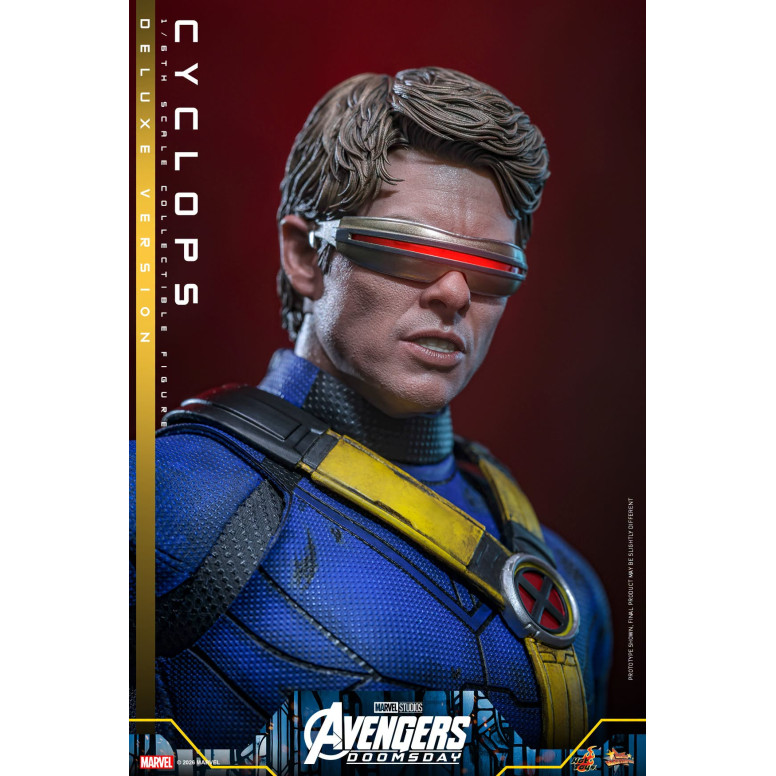 Hot Toys - Cyclops, versión Deluxe « MMS », escala 1/6 - Avengers: Doomsday