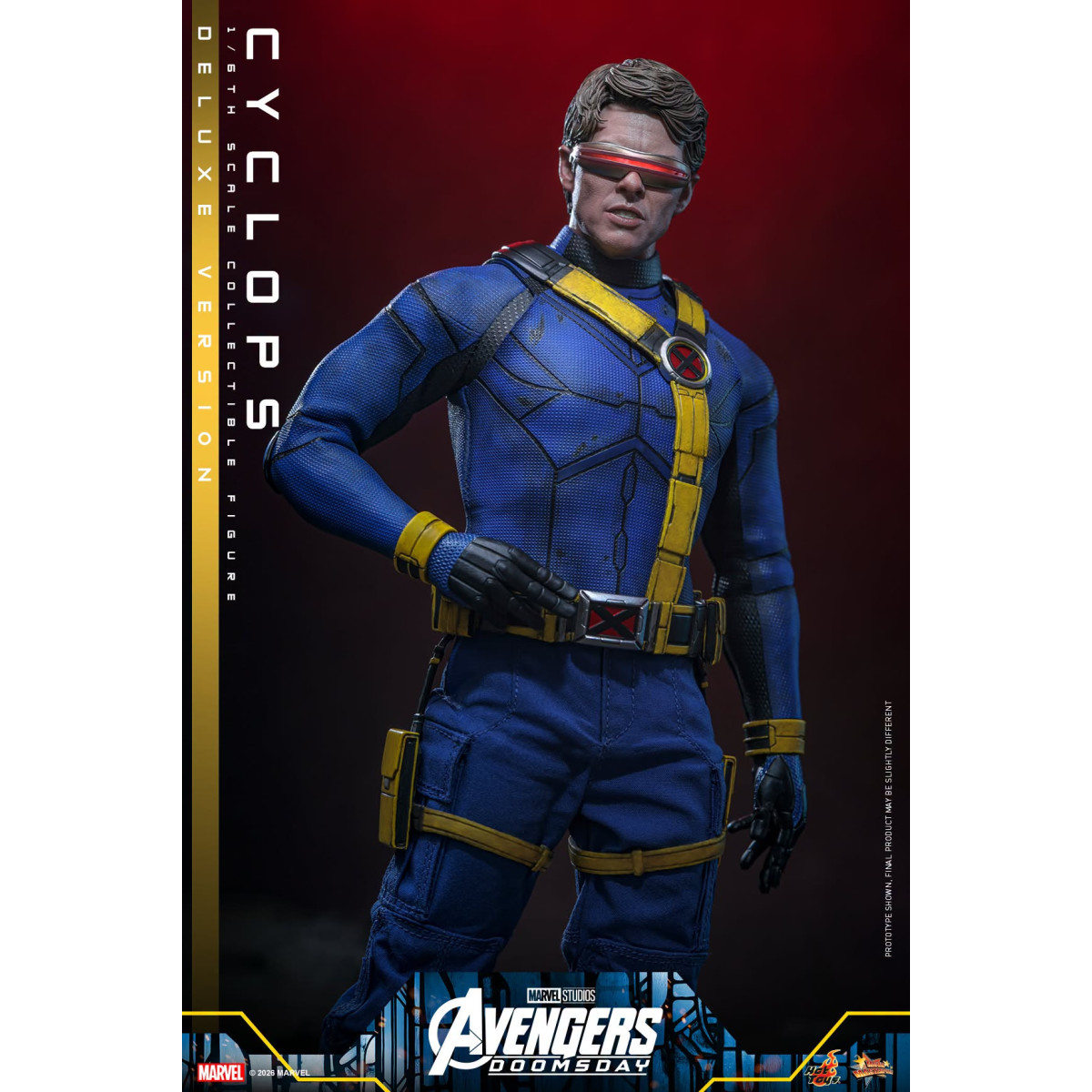 Hot Toys - Cyclops, versión Deluxe « MMS », escala 1/6 - Avengers: Doomsday