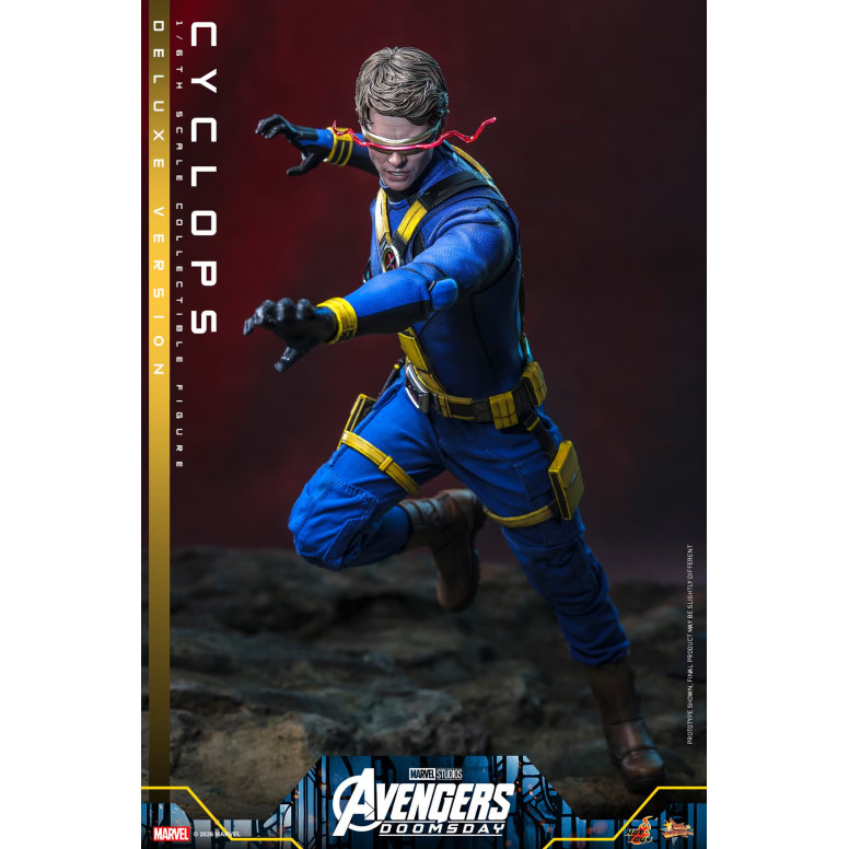 Hot Toys - Cyclops, versión Deluxe « MMS », escala 1/6 - Avengers: Doomsday