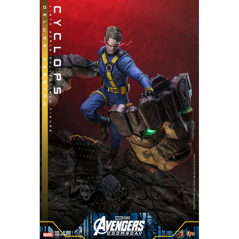 Hot Toys - Cyclops, versión Deluxe « MMS », escala 1/6 - Avengers: Doomsday