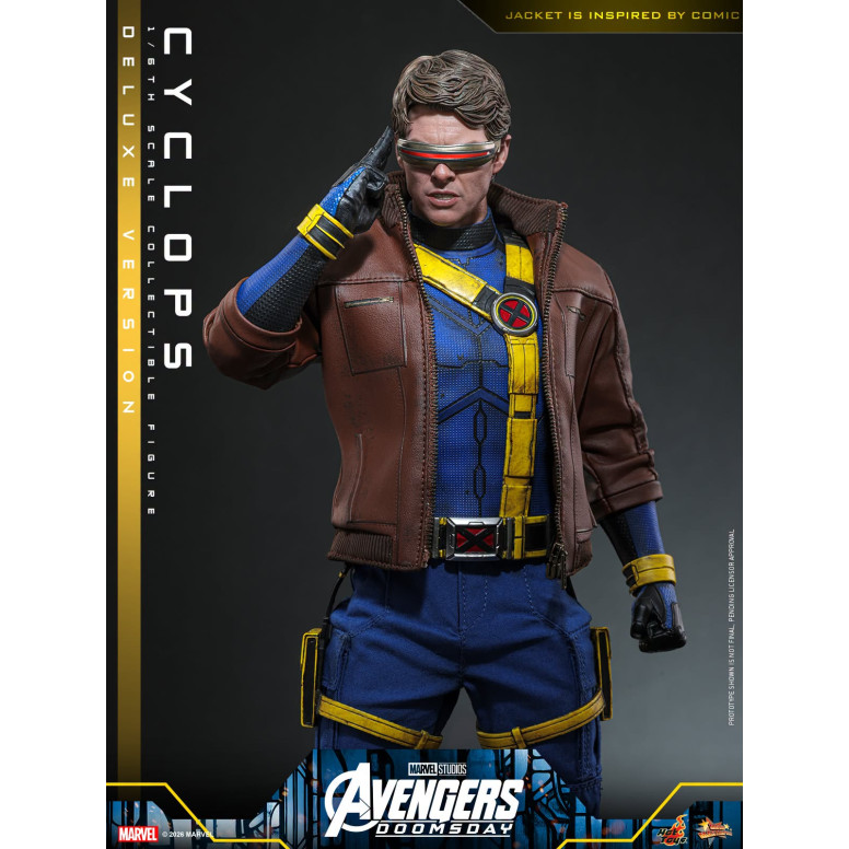Hot Toys - Cyclops, versión Deluxe « MMS », escala 1/6 - Avengers: Doomsday