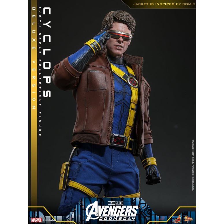 Hot Toys - Cyclops, versión Deluxe « MMS », escala 1/6 - Avengers: Doomsday