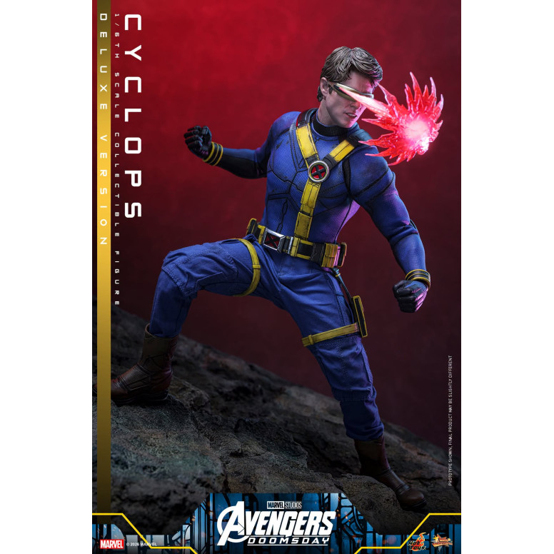 Hot Toys - Cyclops, versión Deluxe « MMS », escala 1/6 - Avengers: Doomsday