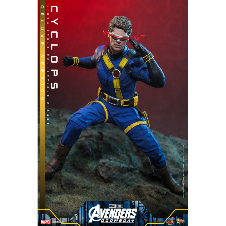 Hot Toys - Cyclops, versión Deluxe « MMS », escala 1/6 - Avengers: Doomsday