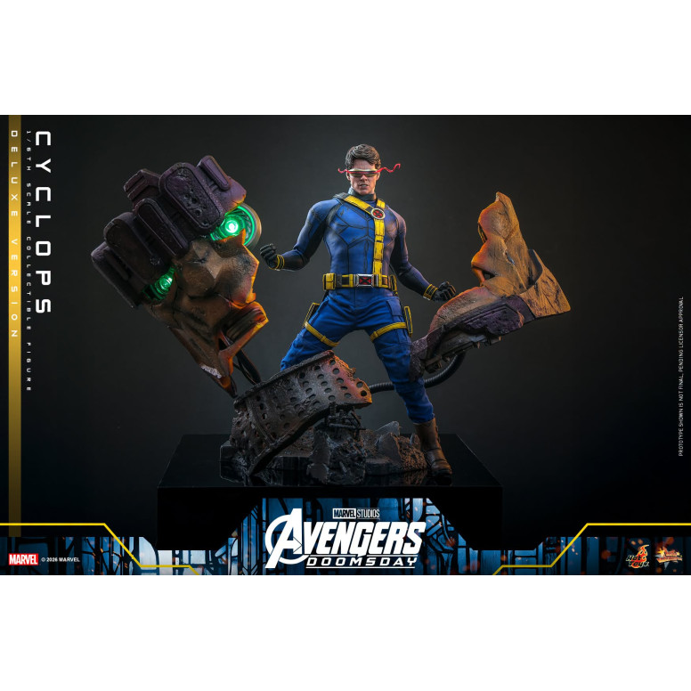 Hot Toys - Cyclops, versión Deluxe « MMS », escala 1/6 - Avengers: Doomsday
