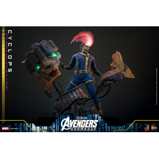 Hot Toys - Cyclops, versión Deluxe « MMS », escala 1/6 - Avengers: Doomsday