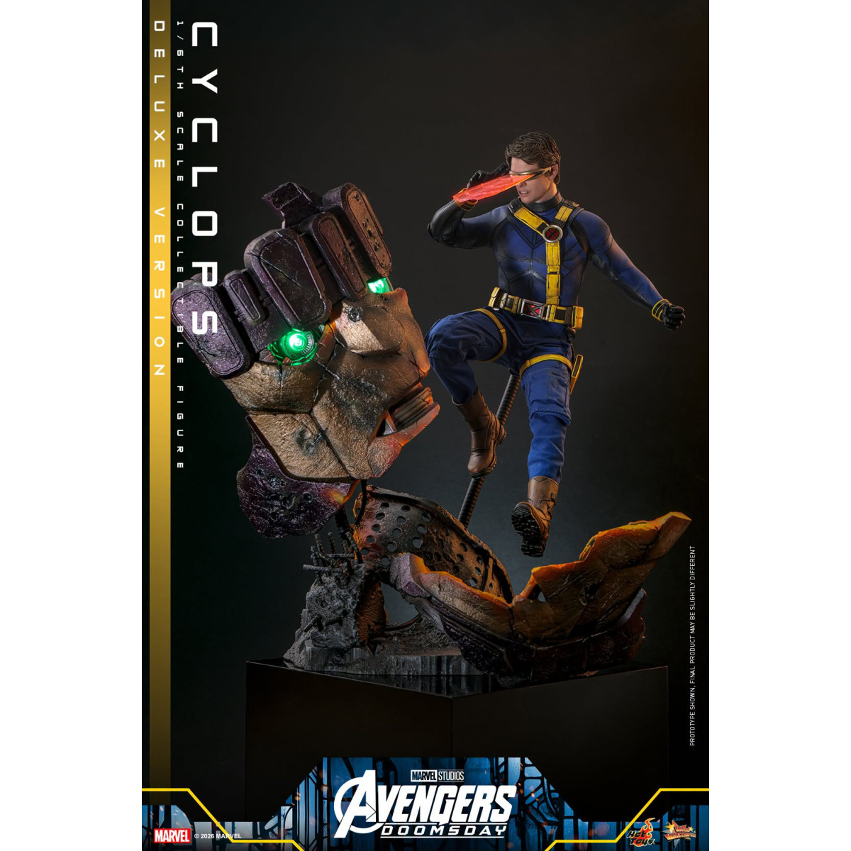 Hot Toys - Cyclops, versión Deluxe « MMS », escala 1/6 - Avengers: Doomsday