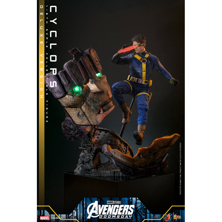 Hot Toys - Cyclops, versión Deluxe « MMS », escala 1/6 - Avengers: Doomsday