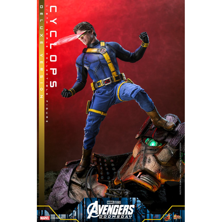 Hot Toys - Cyclops, versión Deluxe « MMS », escala 1/6 - Avengers: Doomsday