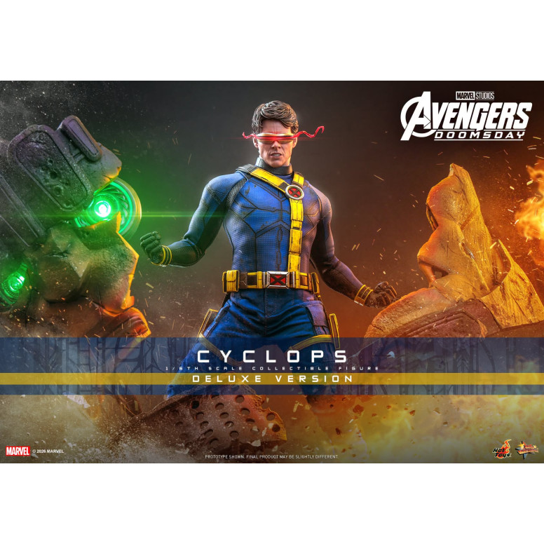 Hot Toys - Cyclops, versión Deluxe « MMS », escala 1/6 - Avengers: Doomsday