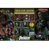 Hot Toys - Doctor Doom, versión Ultimate MMS907 a escala 1/6 - Avengers: Doomsday