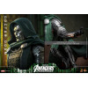 Hot Toys - Doctor Doom, versión Ultimate MMS907 a escala 1/6 - Avengers: Doomsday