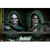 Hot Toys - Doctor Doom, versión Ultimate MMS907 a escala 1/6 - Avengers: Doomsday