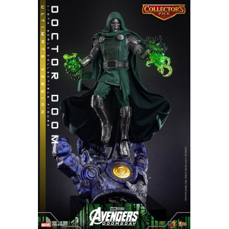 Hot Toys - Doctor Doom, versión Ultimate MMS907 a escala 1/6 - Avengers: Doomsday