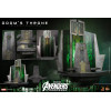 Hot Toys - Trono de « Doom » MMS, escala 1/6 - Avengers: Doomsday