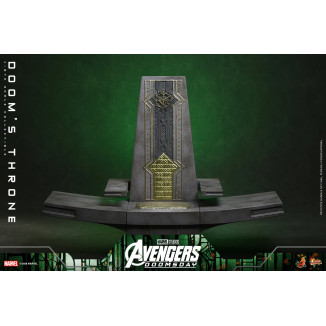 Hot Toys - Trono de « Doom » MMS, escala 1/6 - Avengers: Doomsday