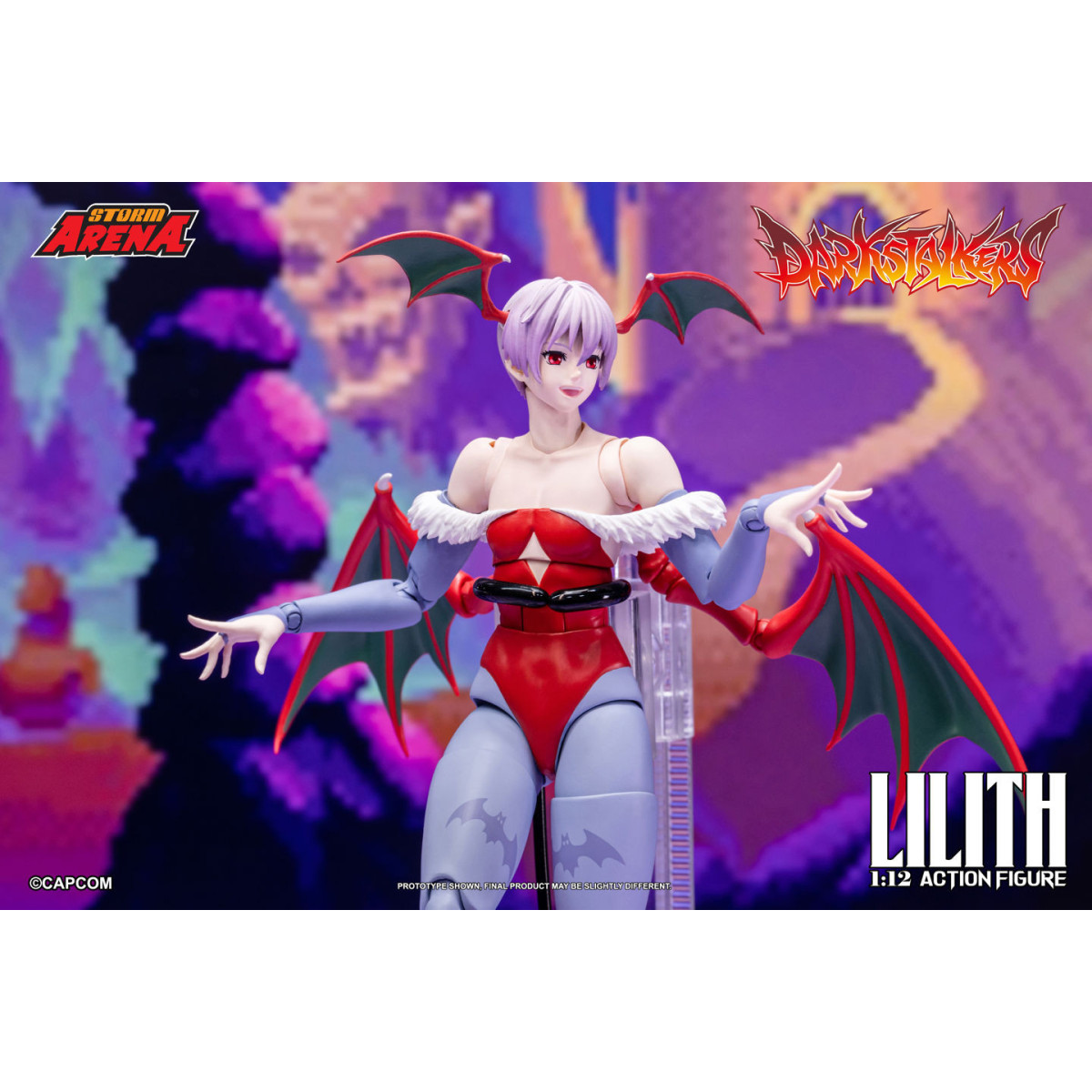 Storm Collectibles - LILITH - Darkstalkers Storm Arena 1/12