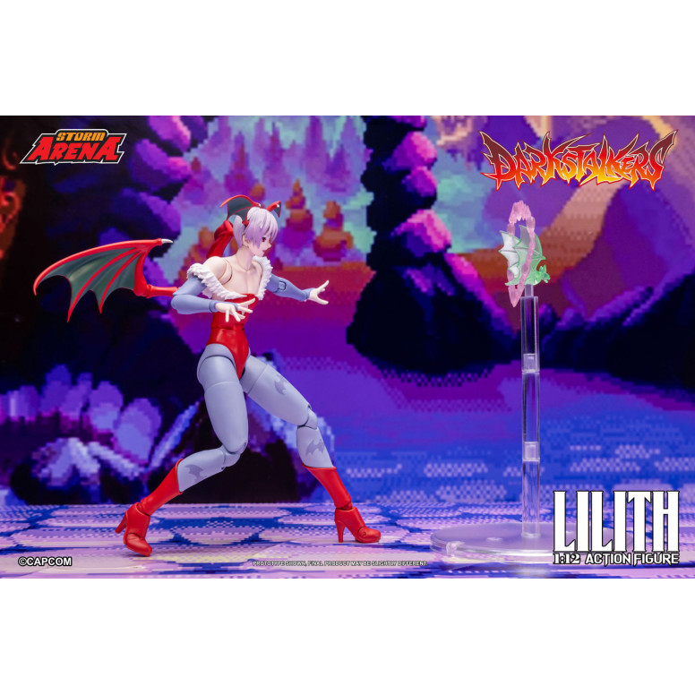 Storm Collectibles - LILITH - Darkstalkers Storm Arena 1/12