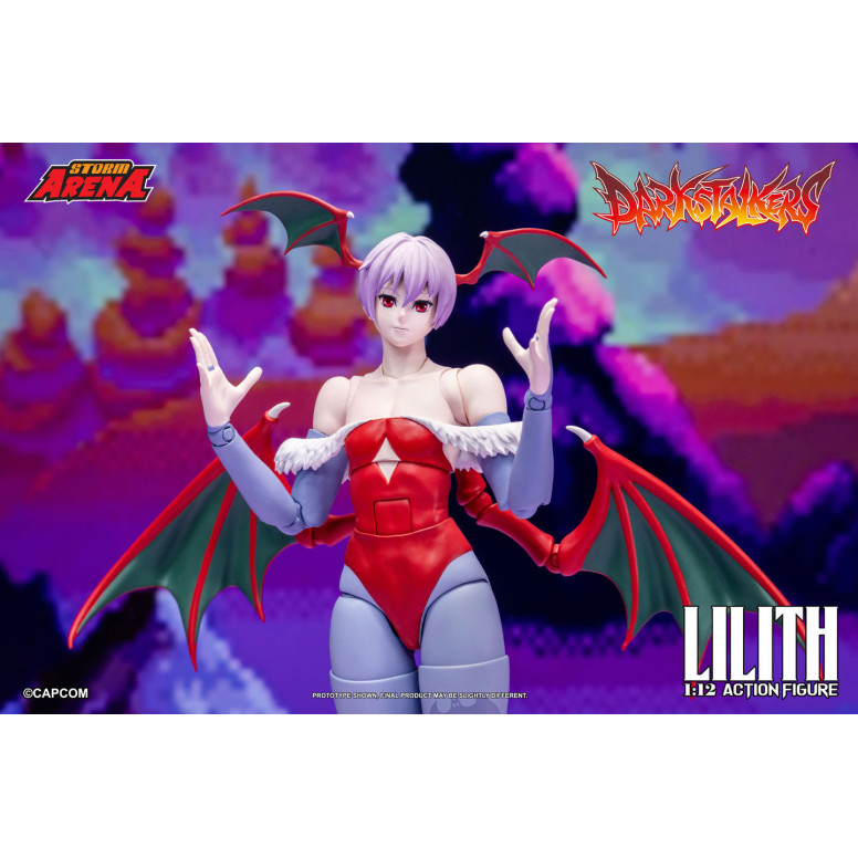 Storm Collectibles - LILITH - Darkstalkers Storm Arena 1/12