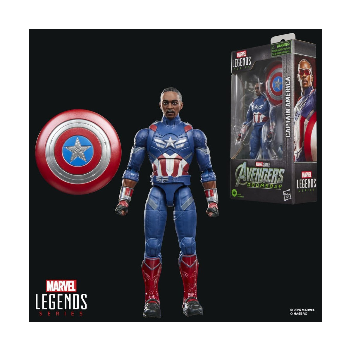 Marvel Legends - Captain America - Avengers: Doomsday