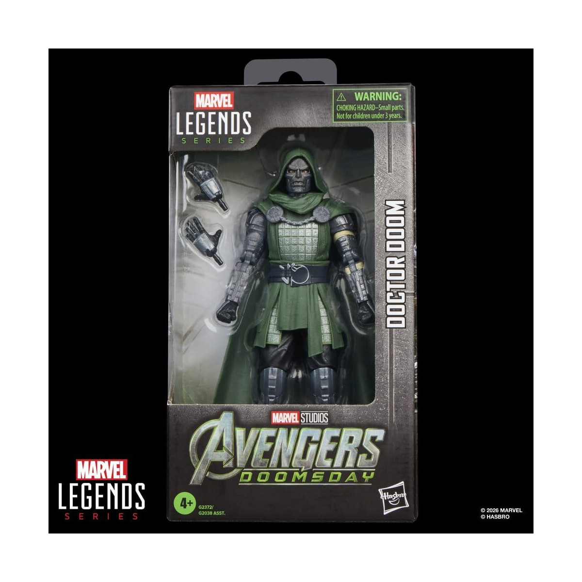 Marvel Legends - DOCTOR Doom - Avengers: Doomsday