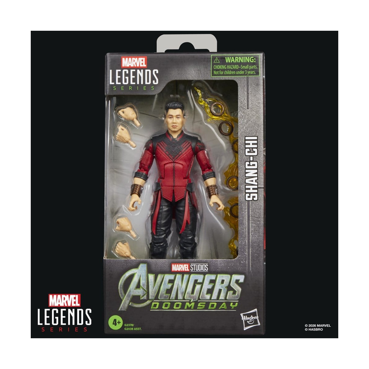 Marvel Legends - SHANG-CHI - « Avengers »: «Doomsday»