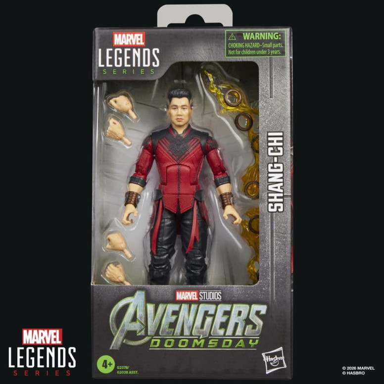 Marvel Legends - SHANG-CHI - « Avengers »: «Doomsday»