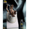 Toynami ECC Elite Creature Collectibles - Huevo de velociraptor a punto de eclosionar 1/1 - Jurassic Park