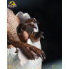 Toynami ECC Elite Creature Collectibles - Huevo de velociraptor a punto de eclosionar 1/1 - Jurassic Park