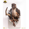 Toynami ECC Elite Creature Collectibles - Huevo de velociraptor a punto de eclosionar 1/1 - Jurassic Park