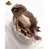 Toynami ECC Elite Creature Collectibles - Huevo de velociraptor a punto de eclosionar 1/1 - Jurassic Park