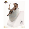 Toynami ECC Elite Creature Collectibles - Huevo de velociraptor a punto de eclosionar 1/1 - Jurassic Park