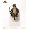 Toynami ECC Elite Creature Collectibles - Huevo de velociraptor a punto de eclosionar 1/1 - Jurassic Park