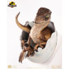 Toynami ECC Elite Creature Collectibles - Huevo de velociraptor a punto de eclosionar 1/1 - Jurassic Park
