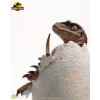 Toynami ECC Elite Creature Collectibles - Huevo de velociraptor a punto de eclosionar 1/1 - Jurassic Park