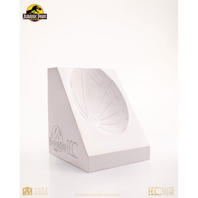Toynami ECC Elite Creature Collectibles - Huevo de velociraptor a punto de eclosionar 1/1 - Jurassic Park
