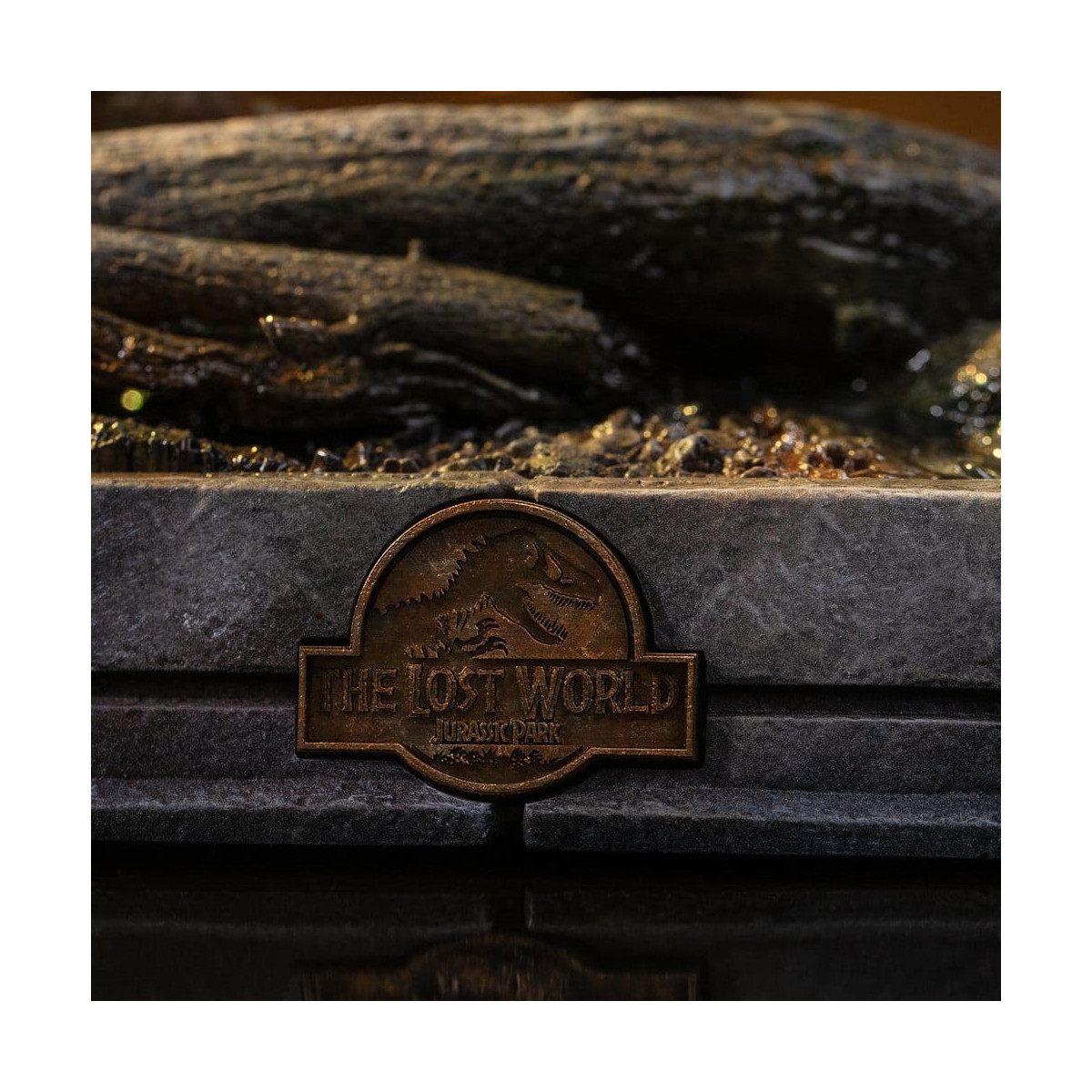 Iron Studios - Estegosaurio - « Jurassic Park: The Lost World Icons»
