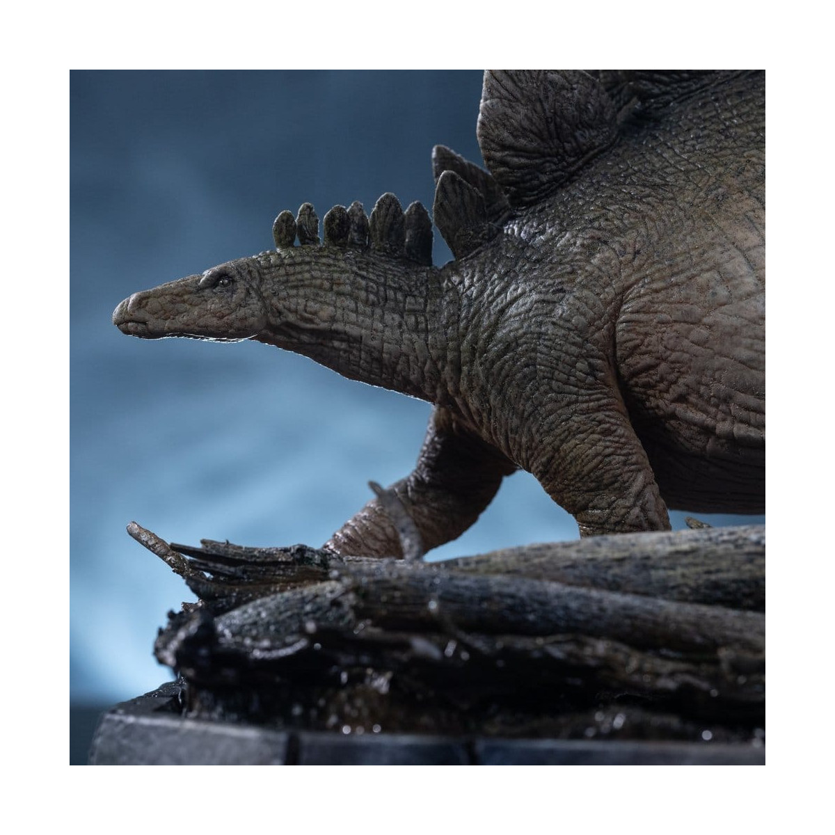 Iron Studios - Estegosaurio - « Jurassic Park: The Lost World Icons»