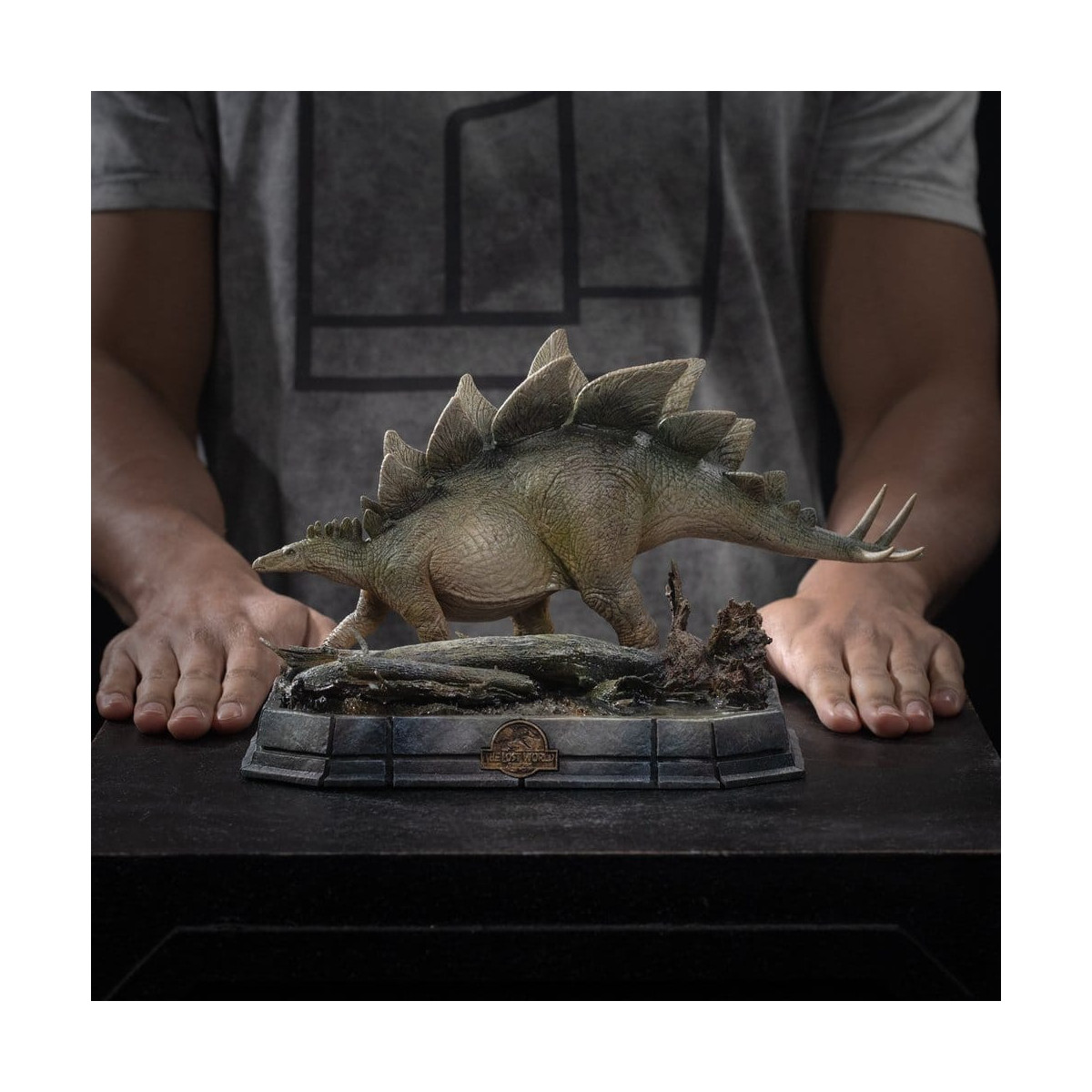 Iron Studios - Estegosaurio - « Jurassic Park: The Lost World Icons»