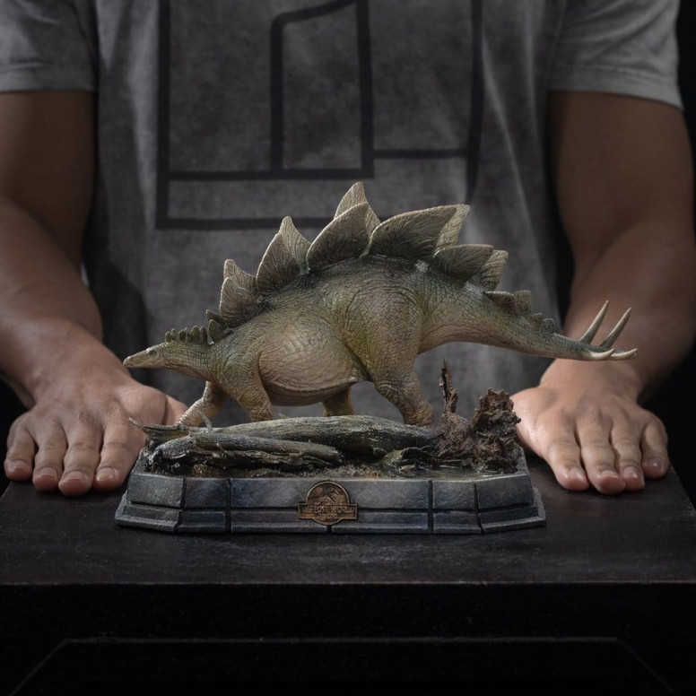 Iron Studios - Estegosaurio - « Jurassic Park: The Lost World Icons»