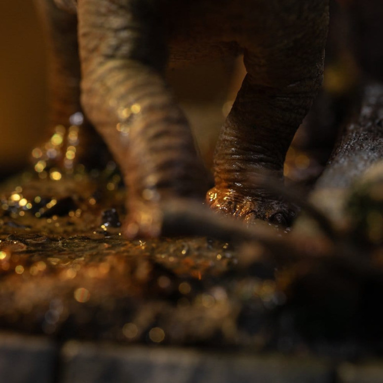 Iron Studios - Estegosaurio - « Jurassic Park: The Lost World Icons»