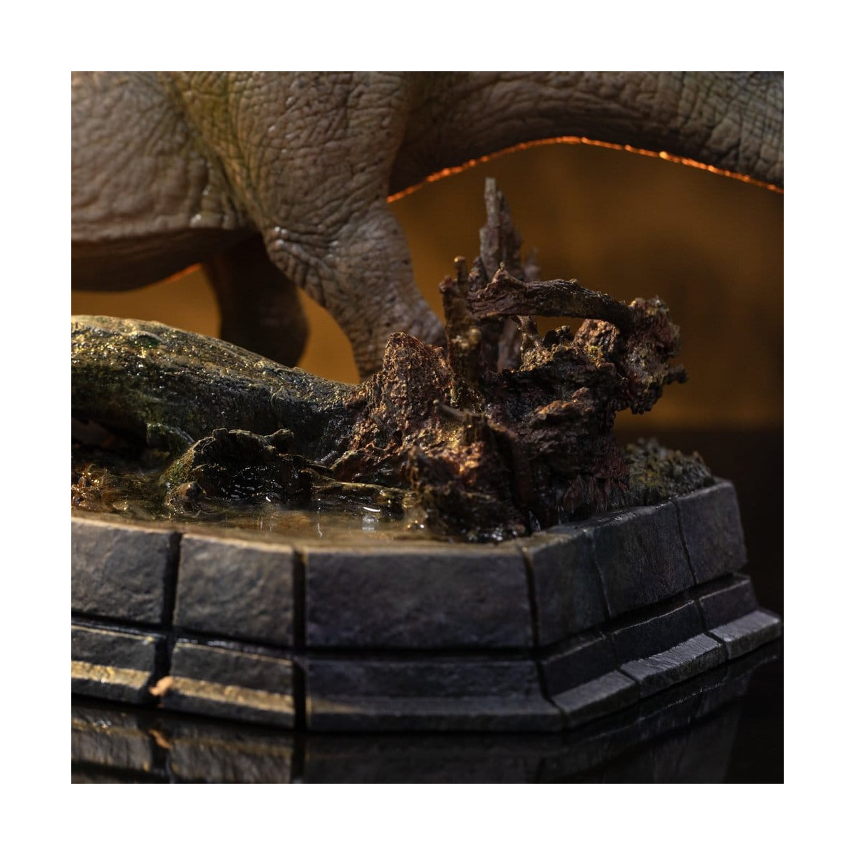 Iron Studios - Estegosaurio - « Jurassic Park: The Lost World Icons»
