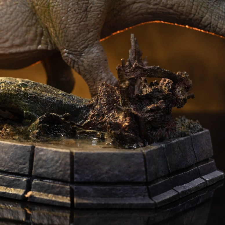 Iron Studios - Estegosaurio - « Jurassic Park: The Lost World Icons»