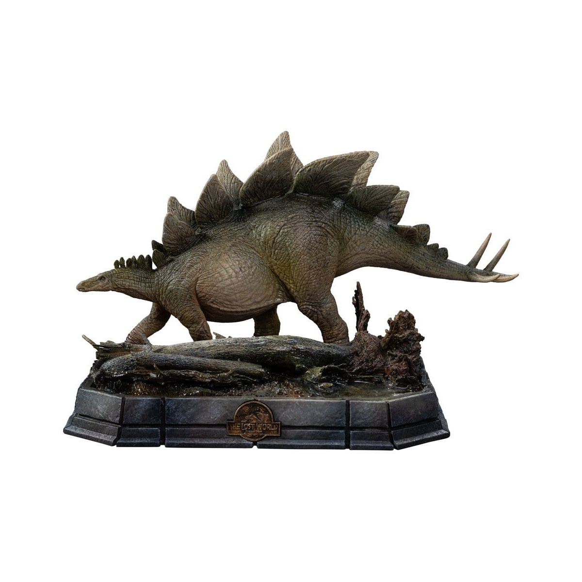 Iron Studios - Estegosaurio - « Jurassic Park: The Lost World Icons»
